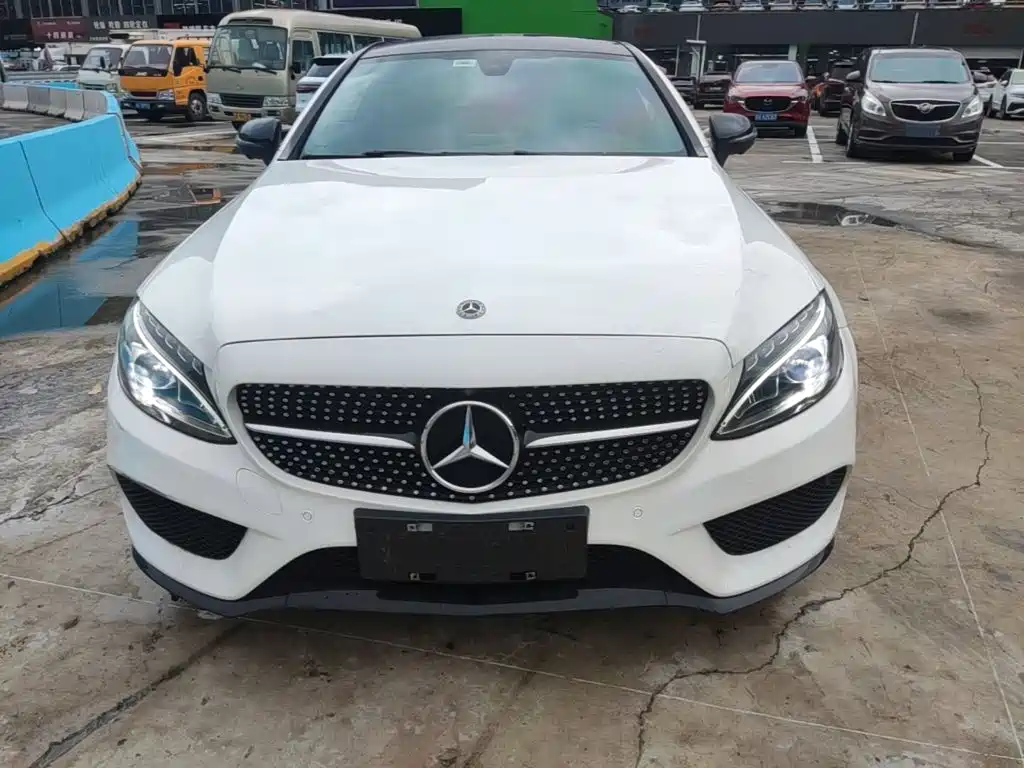 Mercedes-Benz C-Class (Import) — миниатюра 3