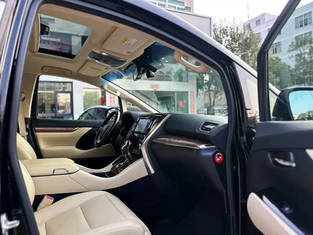 Toyota Alphard — миниатюра 10