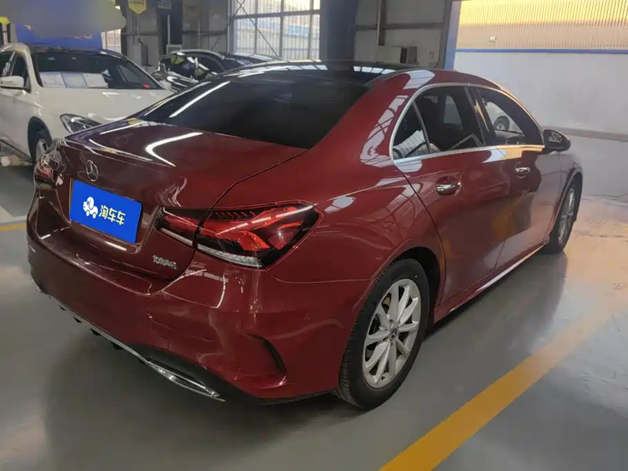 Mercedes-Benz A-Class — миниатюра 3