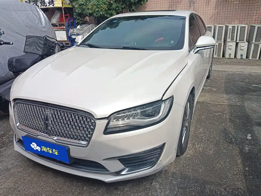 Lincoln MKZ 2019