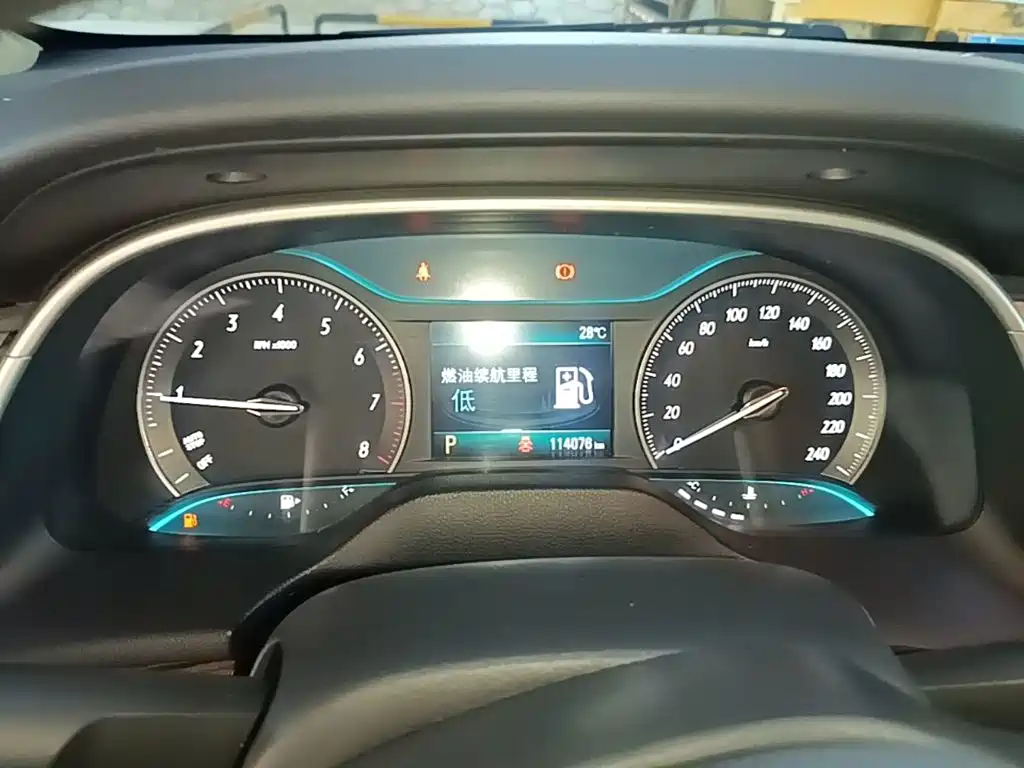 Buick Excelle — миниатюра 12