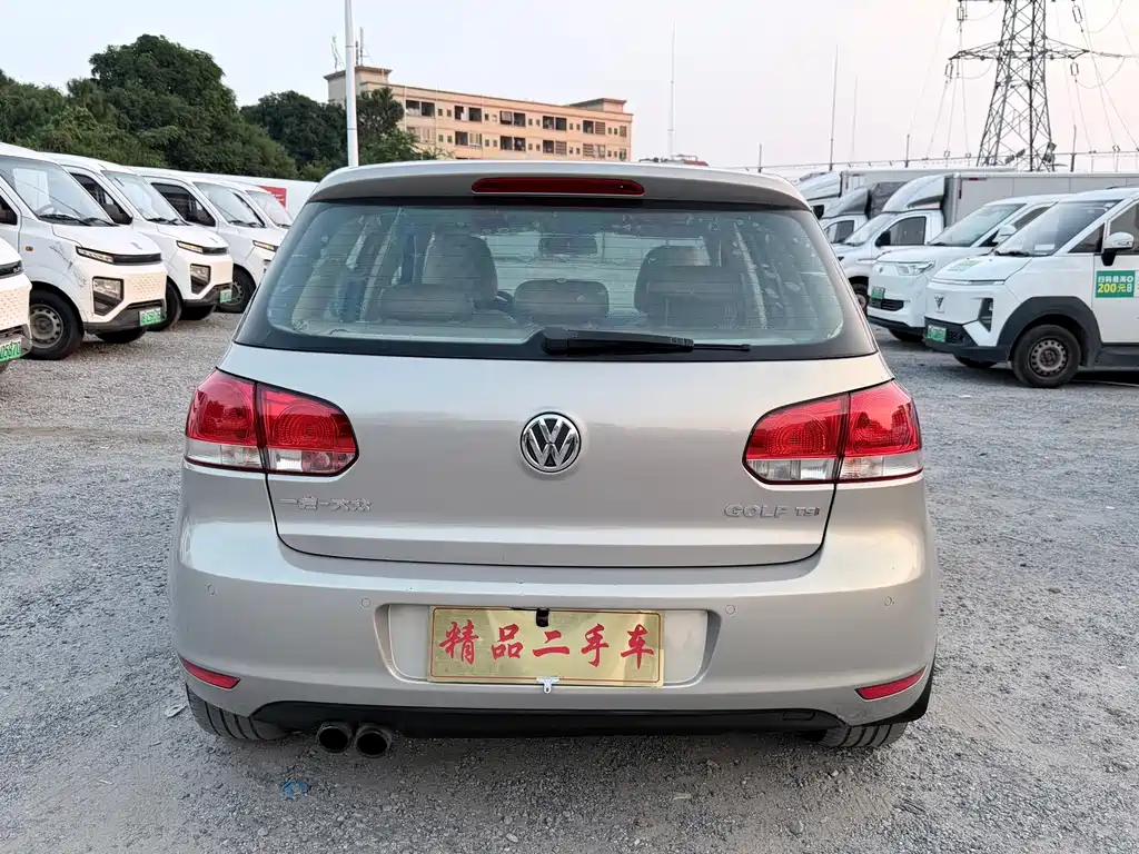 Volkswagen Golf — миниатюра 7