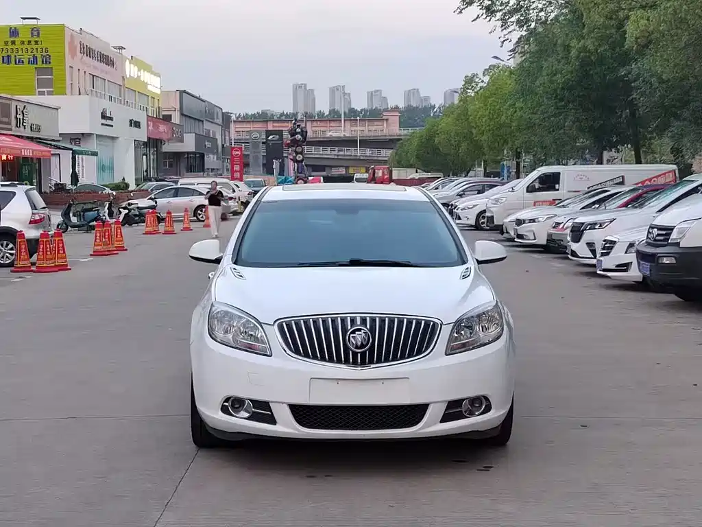 Buick Excelle 2013 GT 1.6T AT Fashion Sport