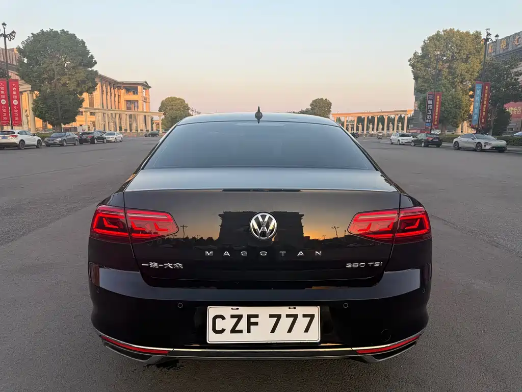 Volkswagen Magotan — миниатюра 8