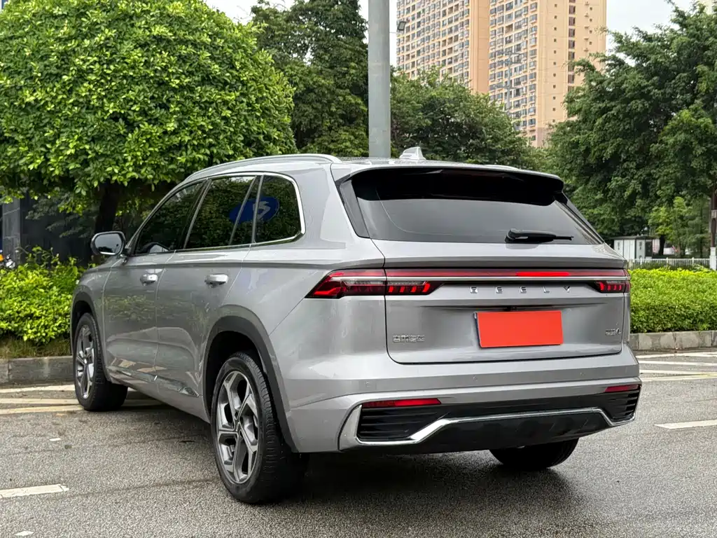 Geely Xingyue L — миниатюра 4