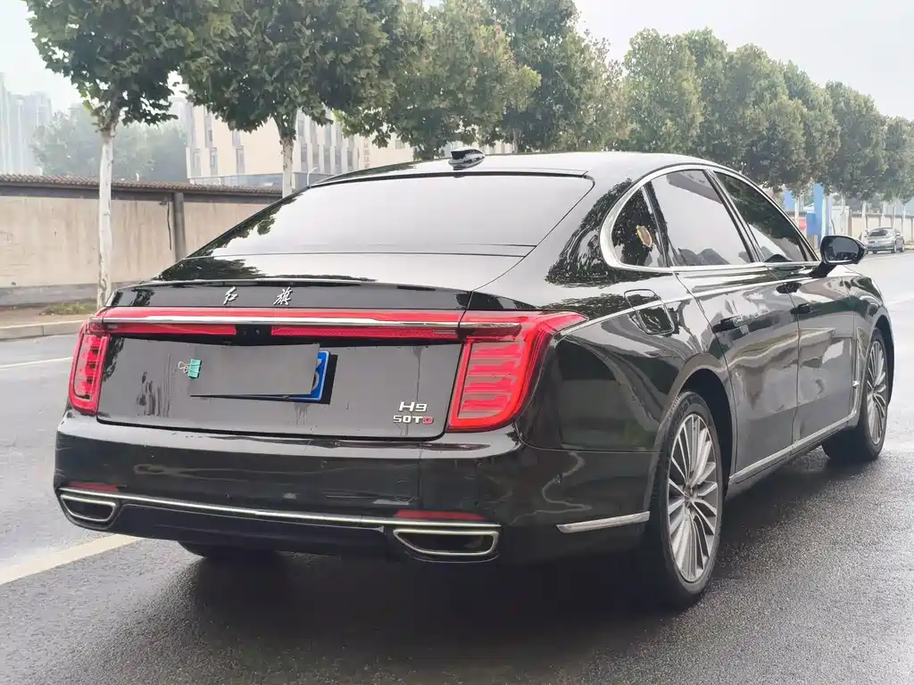 Hongqi Hongqi H9 — миниатюра 18