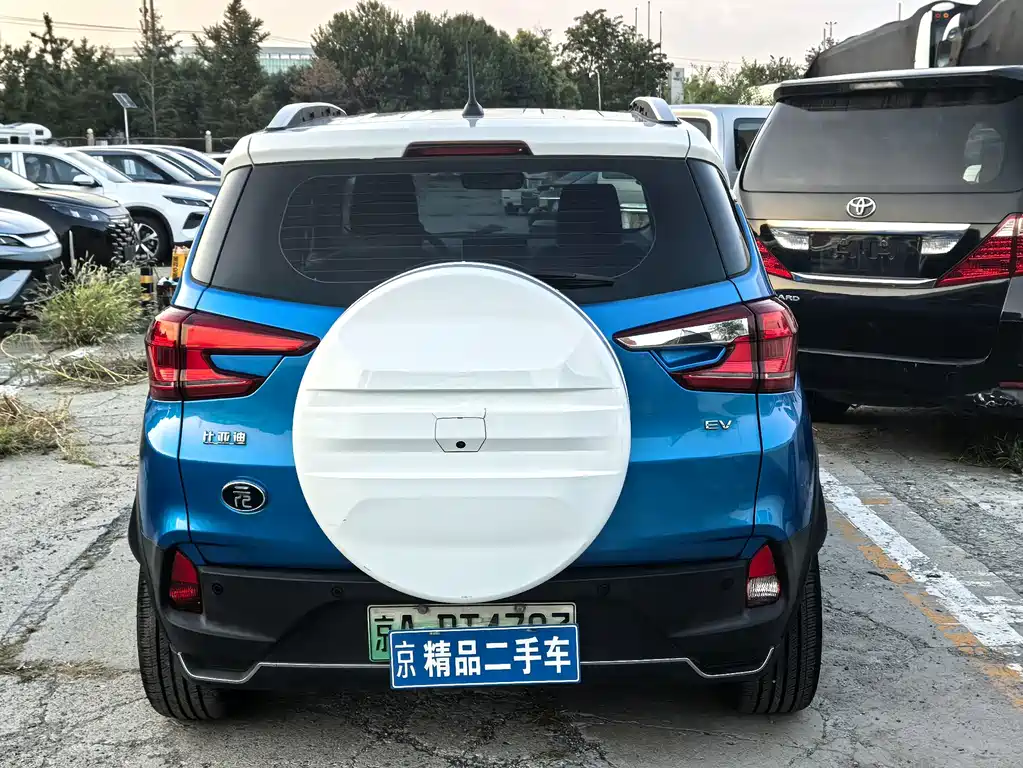 BYD Yuan EV — миниатюра 3