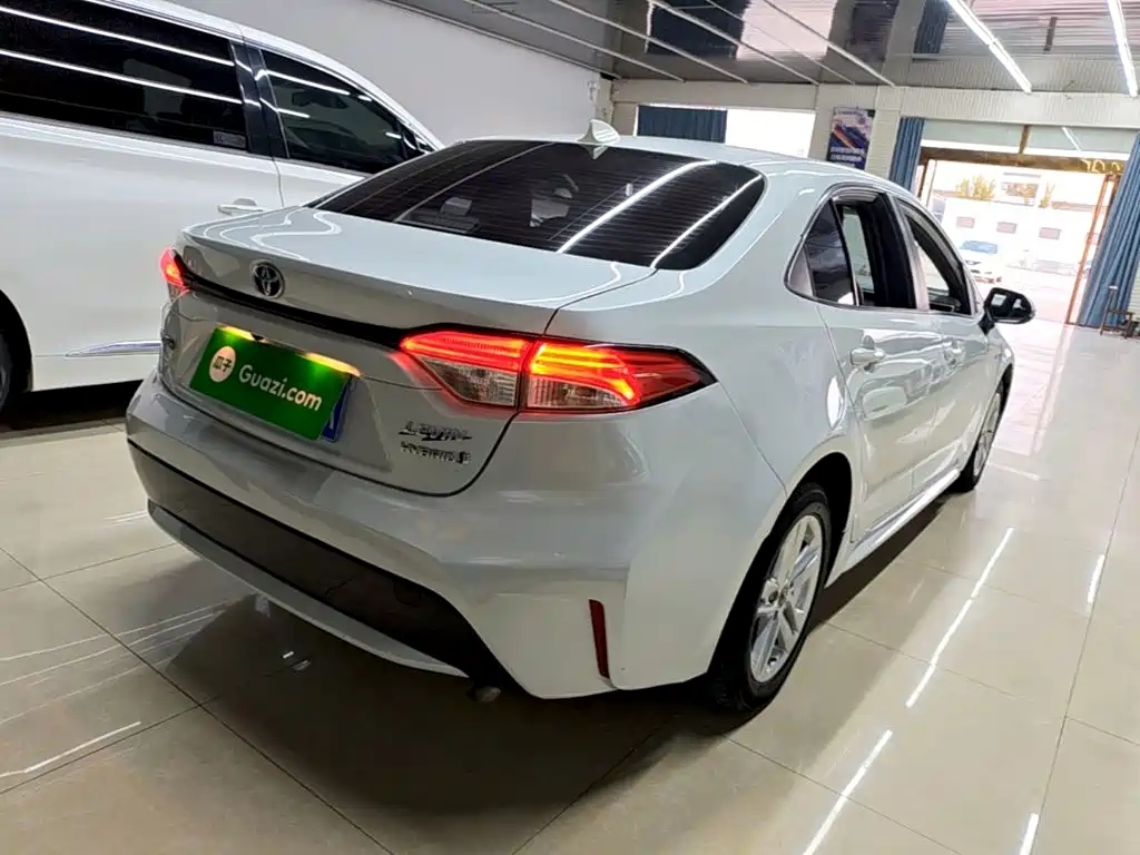 Toyota Levin — миниатюра 7