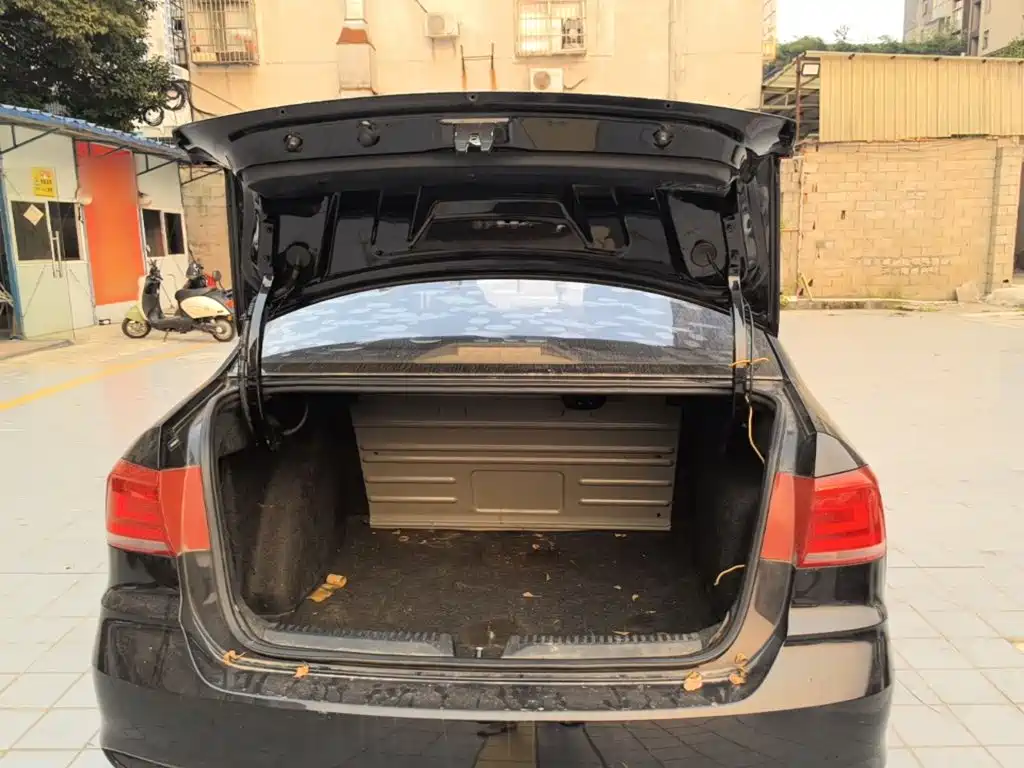 Volkswagen Santana — миниатюра 19
