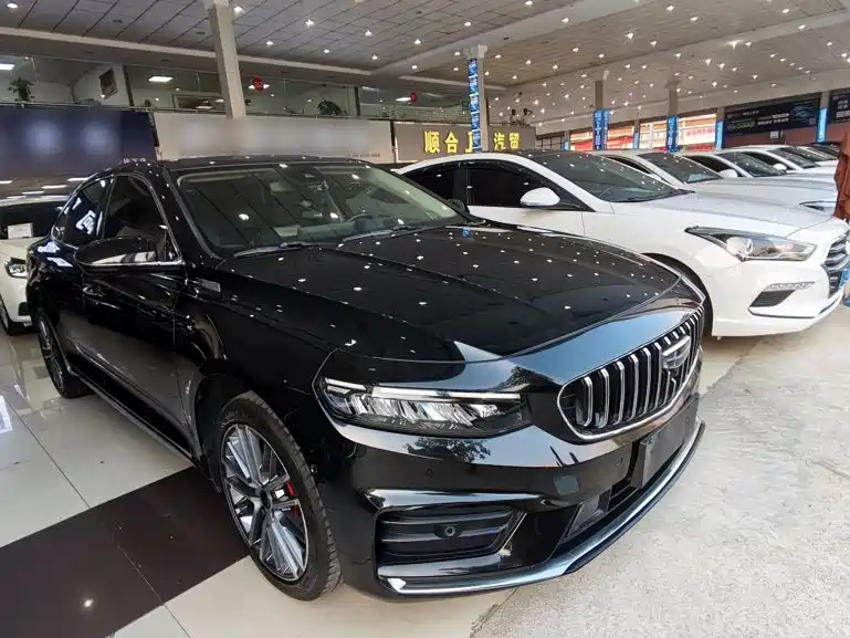 Geely Xingrui — миниатюра 4