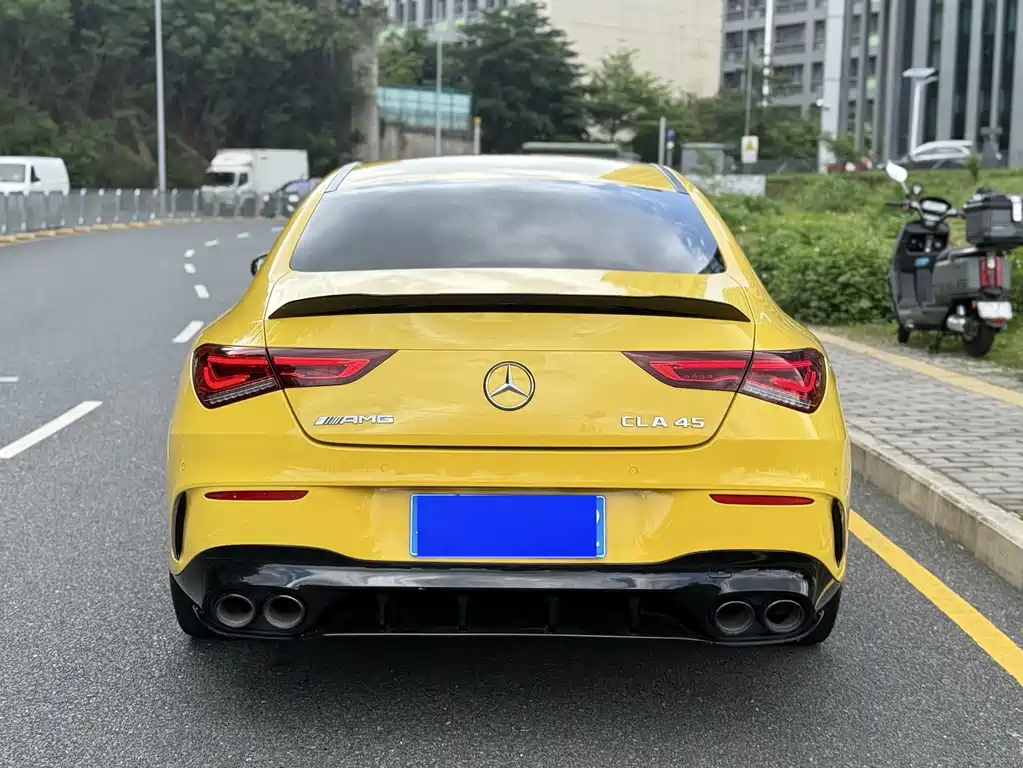 Mercedes-Benz CLA AMG — миниатюра 11