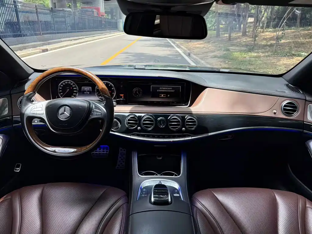 Mercedes-Benz S-Class S 2015 S 400 L 4MATIC