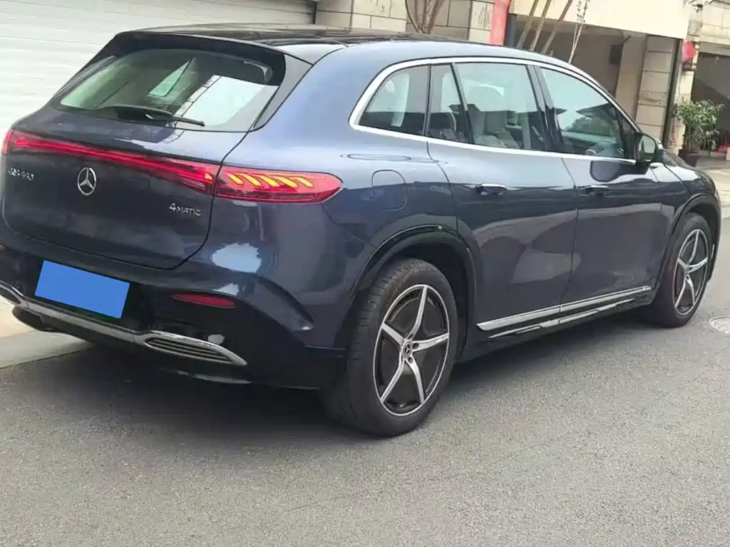 Mercedes-Benz EQS SUV — миниатюра 4