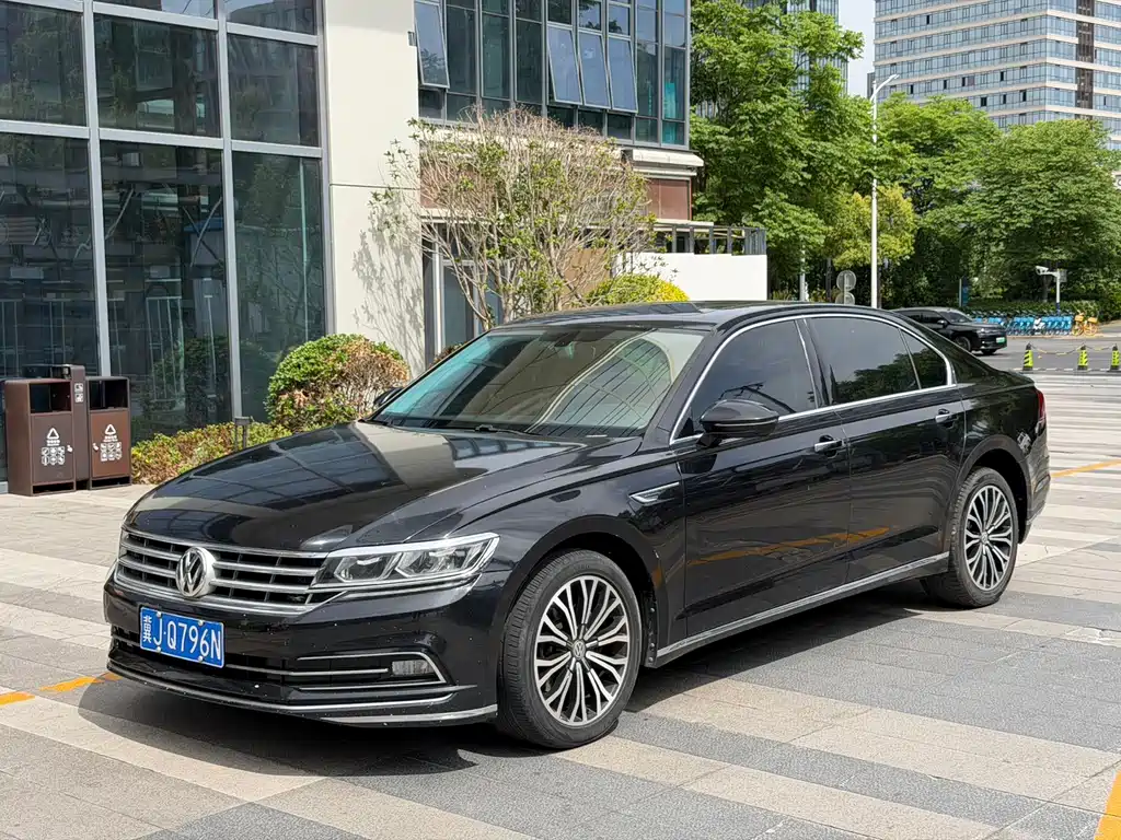 Volkswagen Phideon 2018