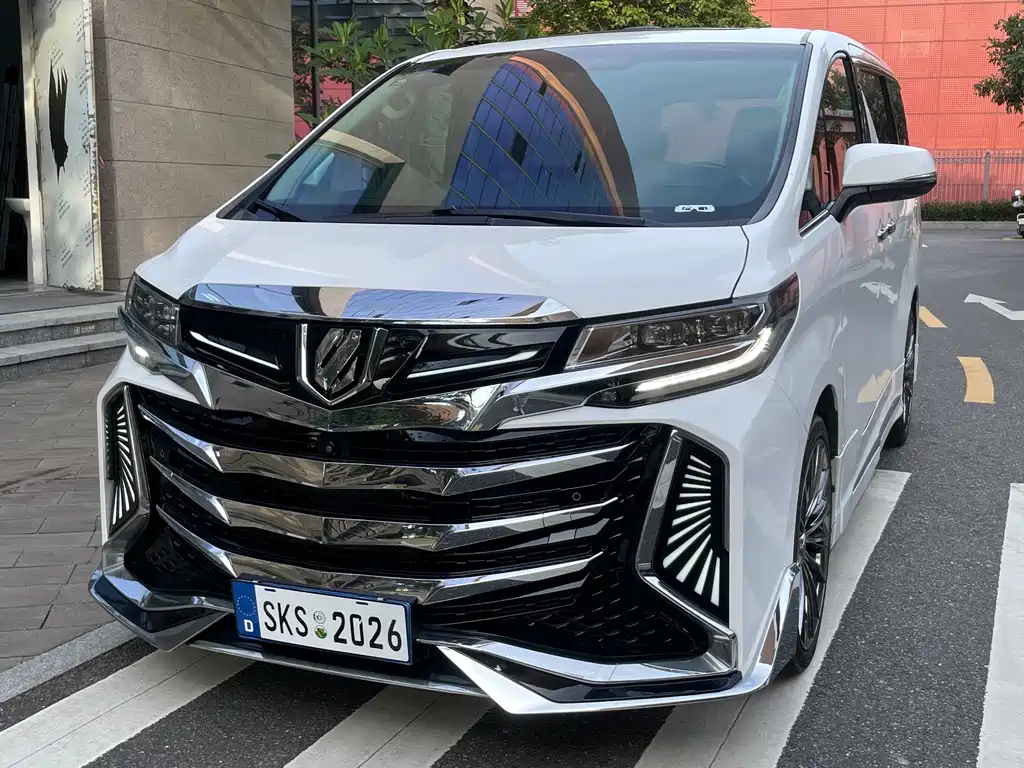 Toyota Alphard 2018