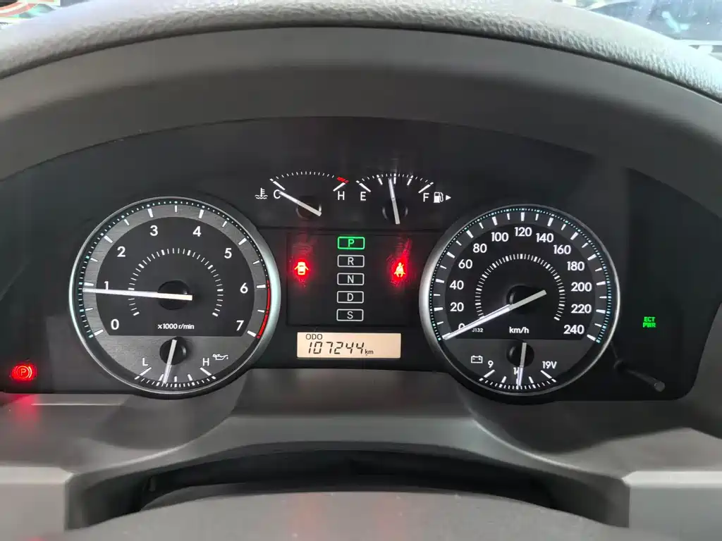 Toyota Land Cruiser 2015 4.0L V6