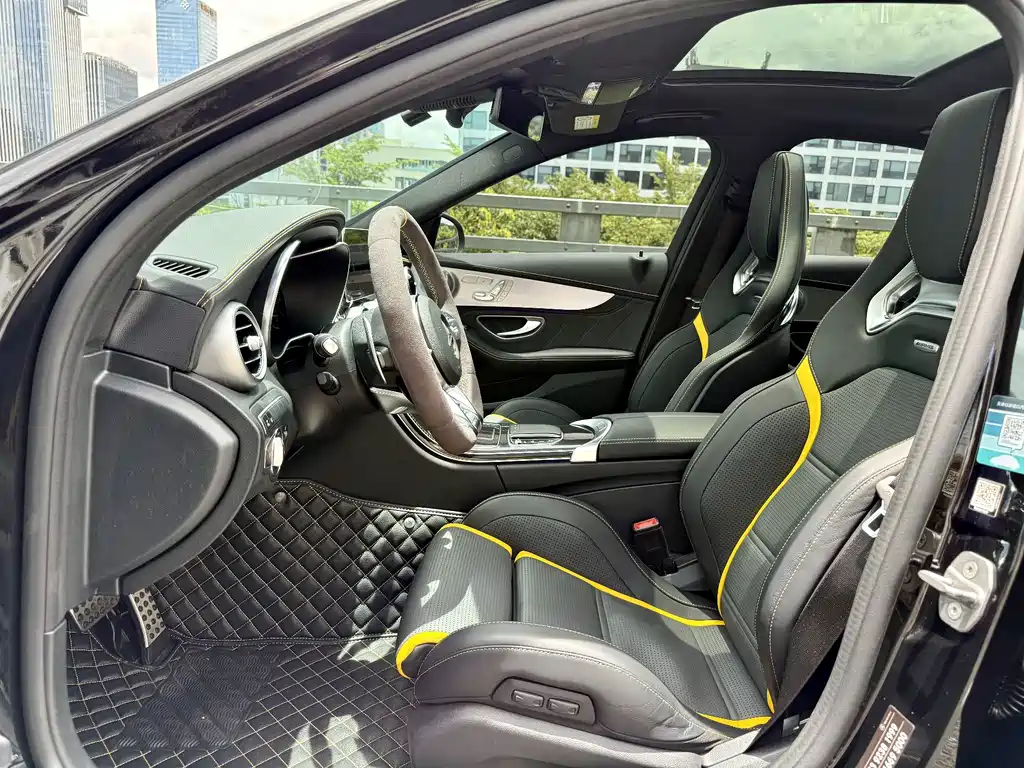 Mercedes-Benz C-Class AMG — миниатюра 7