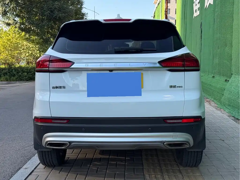 Geely Boyue — миниатюра 23