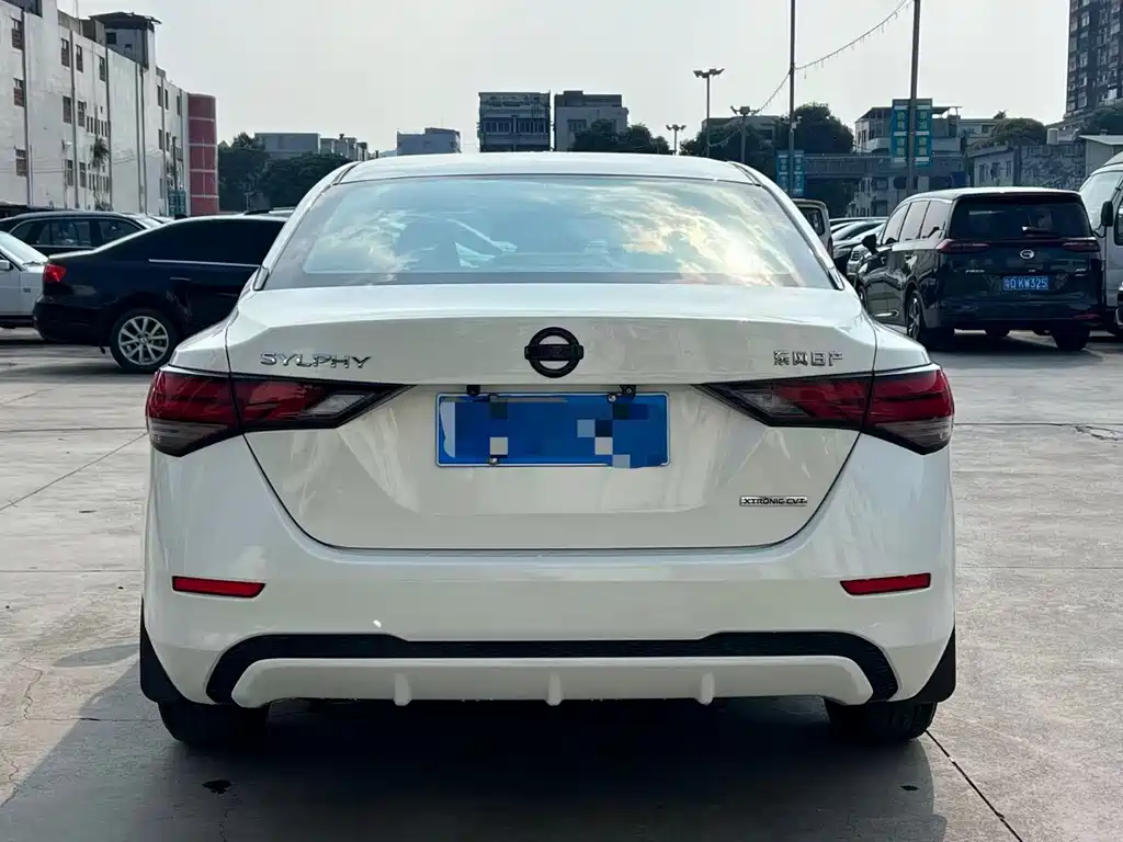 Nissan Sylphy — миниатюра 14