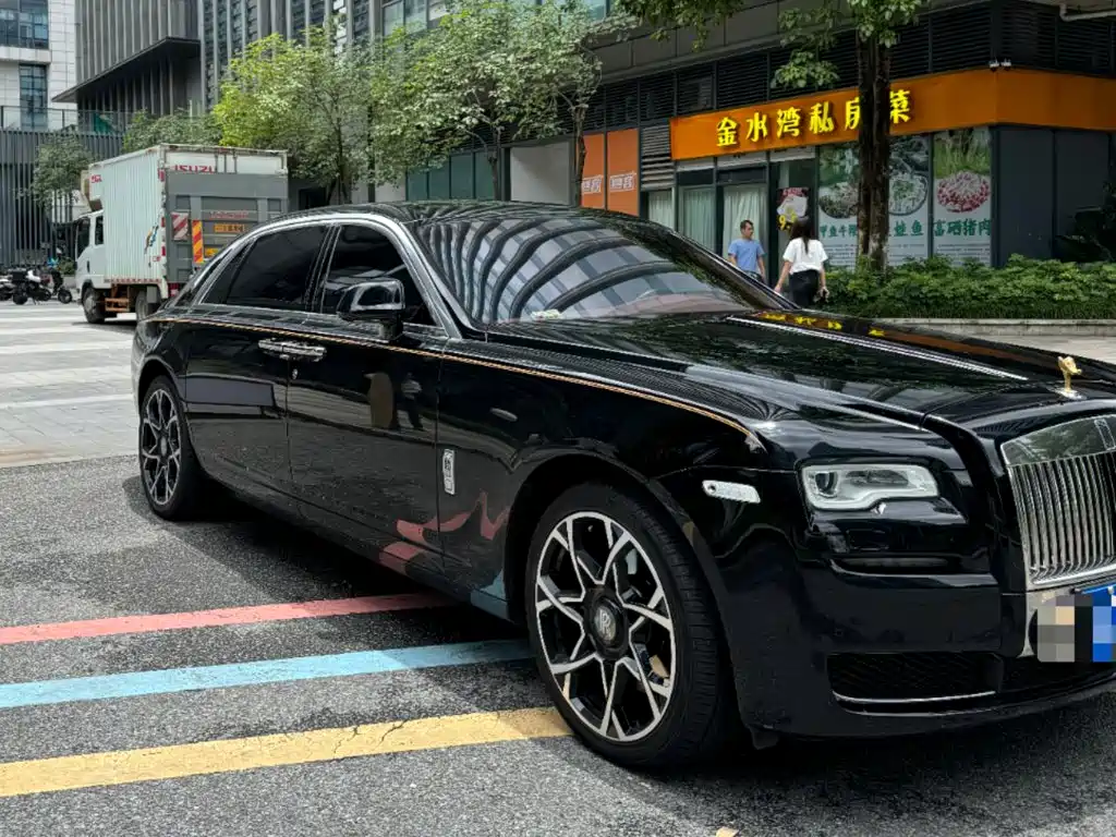 Rolls-Royce Ghost — миниатюра 5