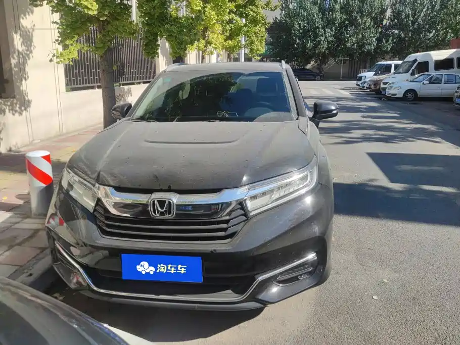 Honda Avancier — миниатюра 2