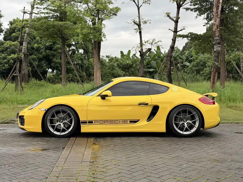 Porsche Cayman — миниатюра 5