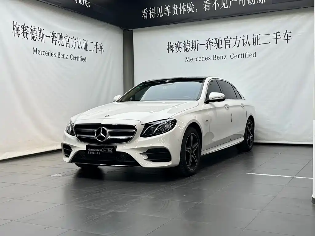 Mercedes-Benz E-Class 2020