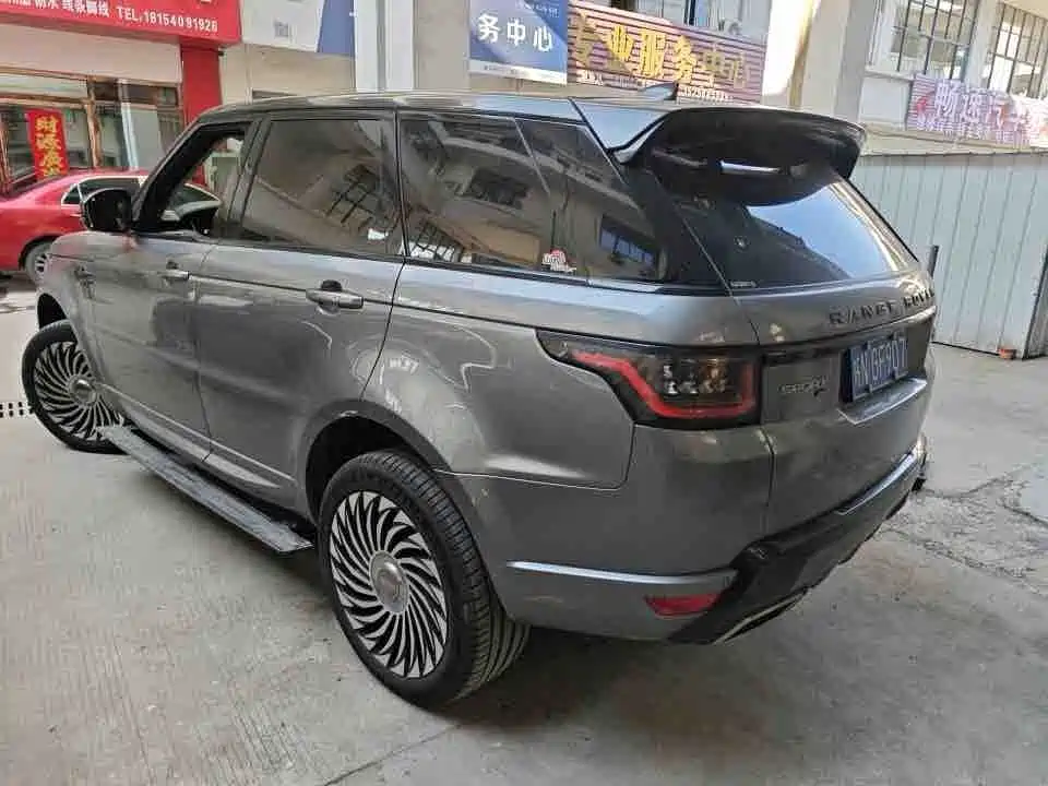 Land Rover Sport — миниатюра 7