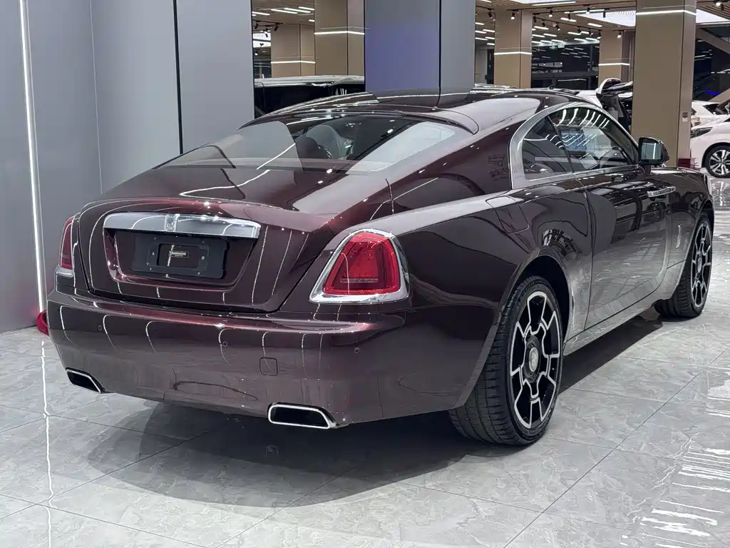 Rolls-Royce Wraith 6.6T Standard Type, фото 8