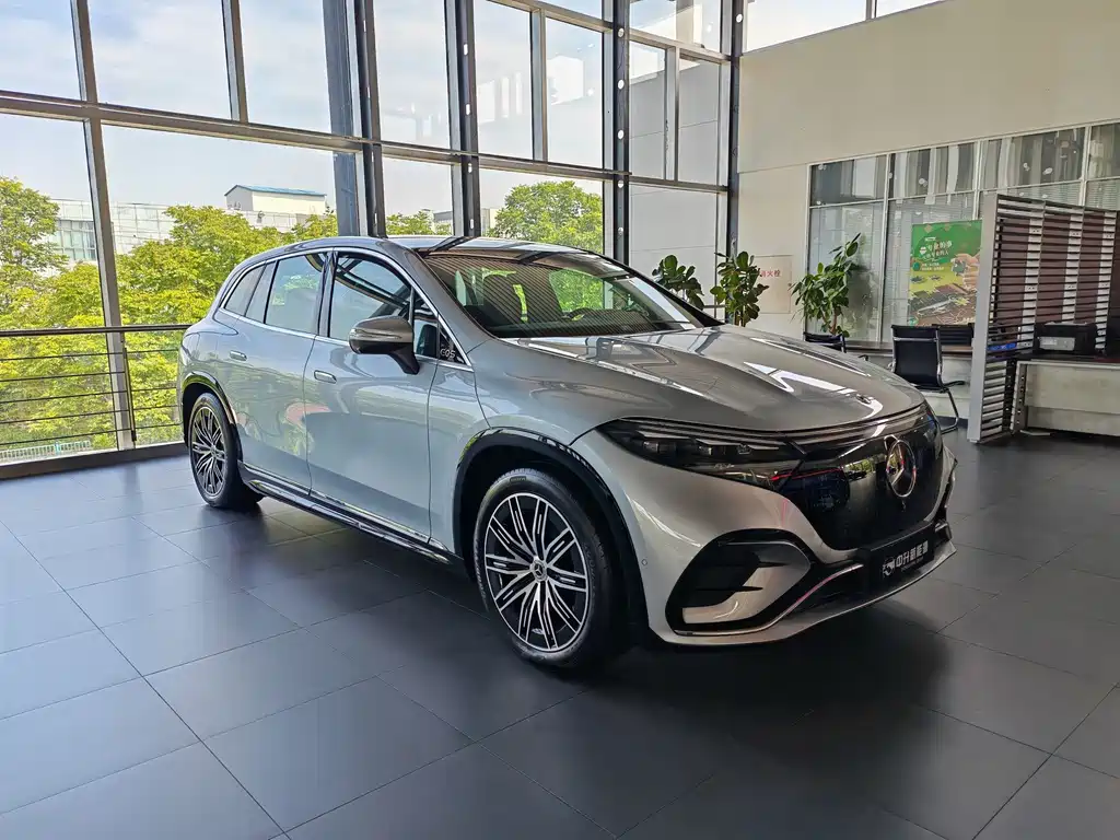 Mercedes-Benz EQS SUV — миниатюра 2
