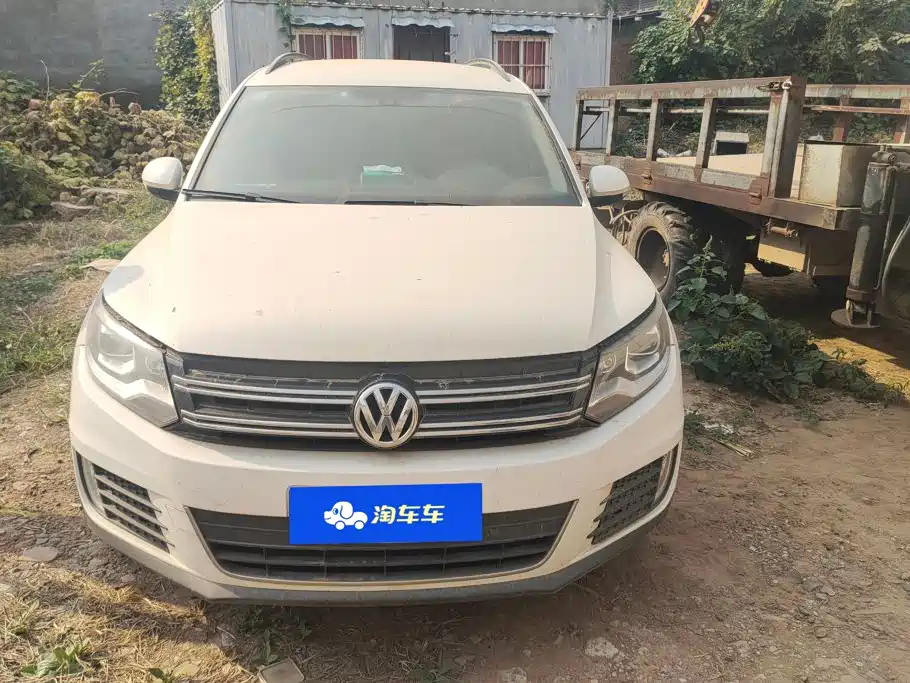 Volkswagen Tiguan — миниатюра 2