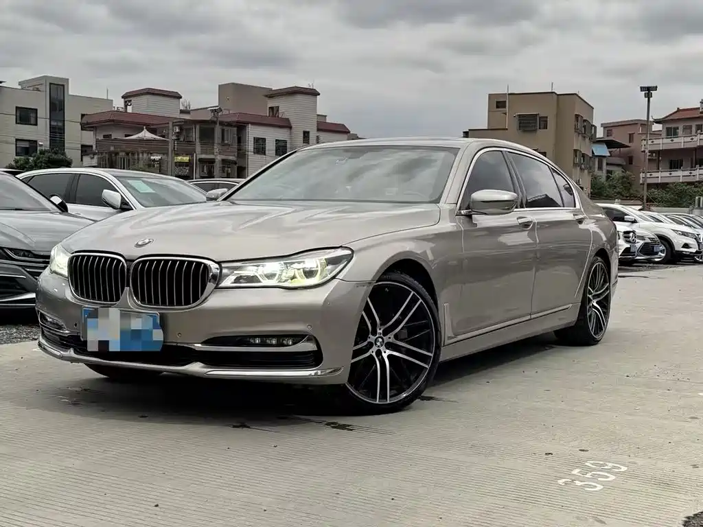 BMW 7 Series 2016