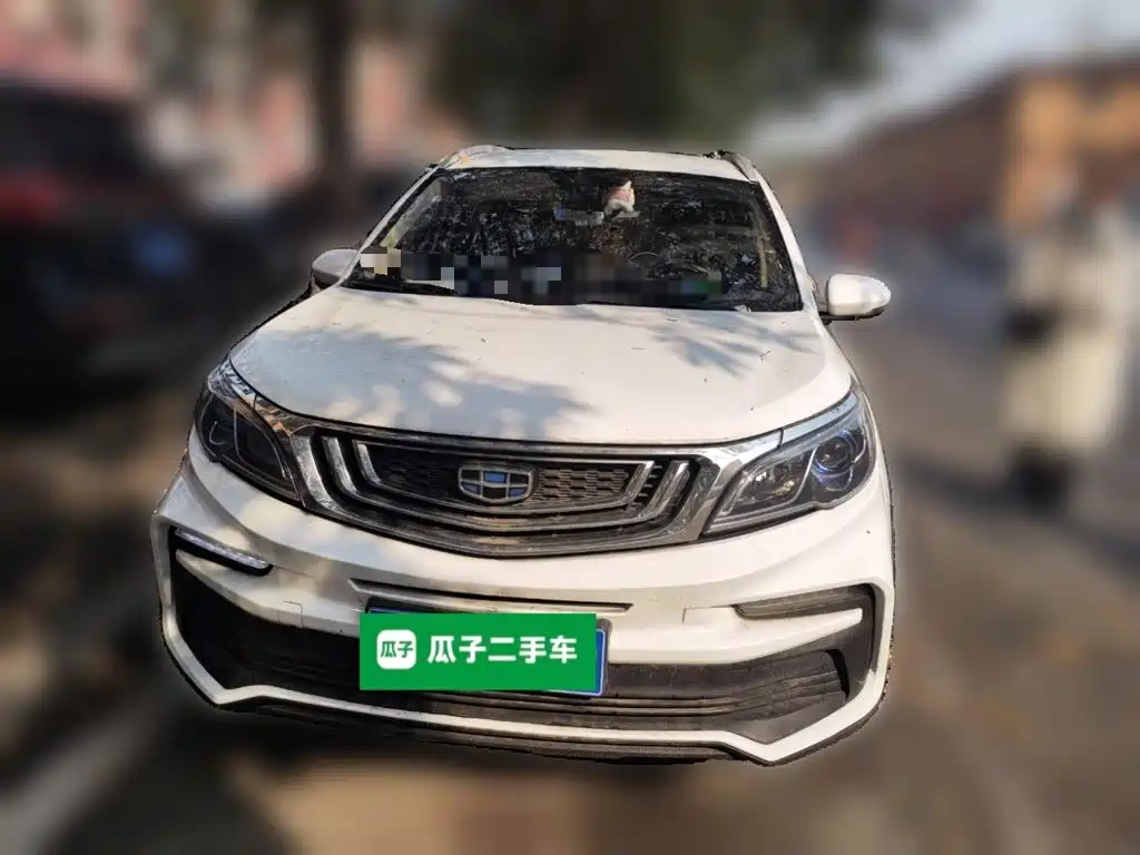 Geely Vision X3 — миниатюра 2