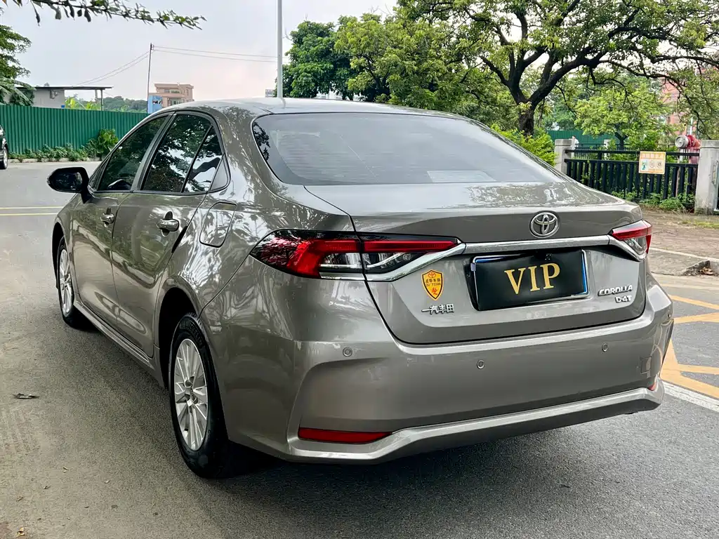 Toyota Corolla 2021 1.2T S-CVT