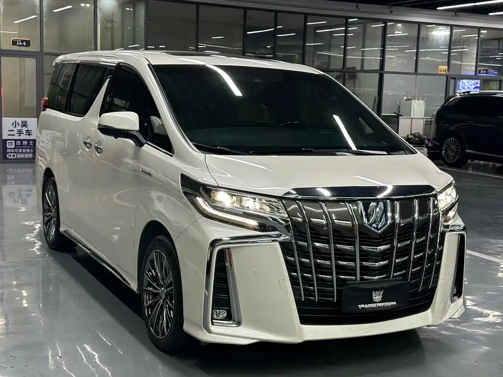 Toyota Alphard 2019 2.5L Luxury