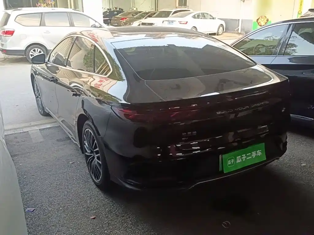 BYD Han — миниатюра 5