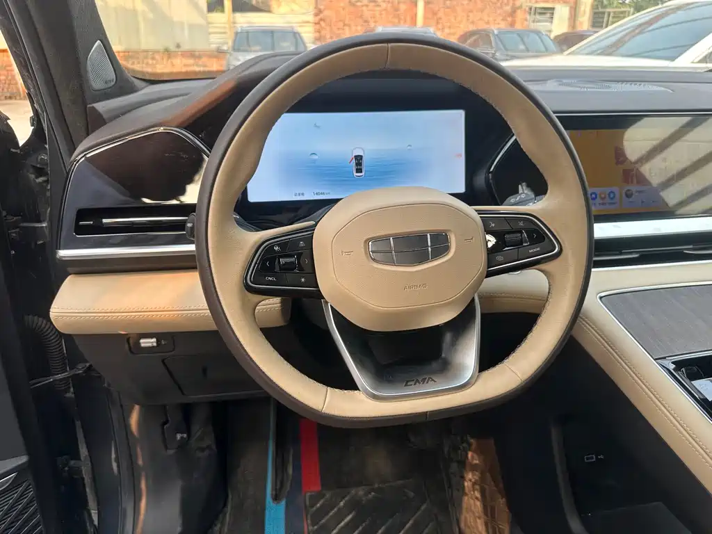 Geely Monjaro L 2025 2.0TD AT