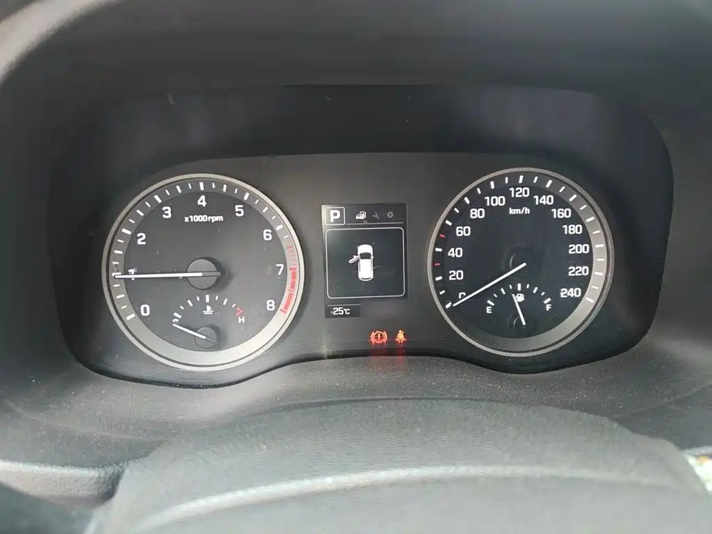 Hyundai Tucson 2015 1.6T DCT Lead