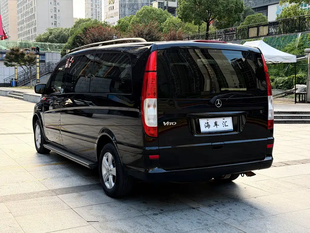 Mercedes-Benz Vito 2013 3.0L Elite