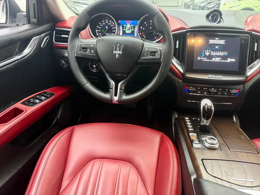 Maserati Ghibli — миниатюра 15