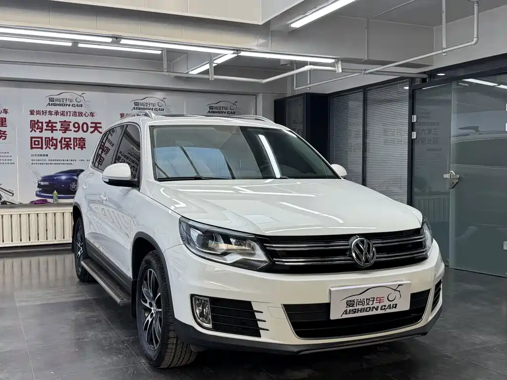 Volkswagen Tiguan — миниатюра 3