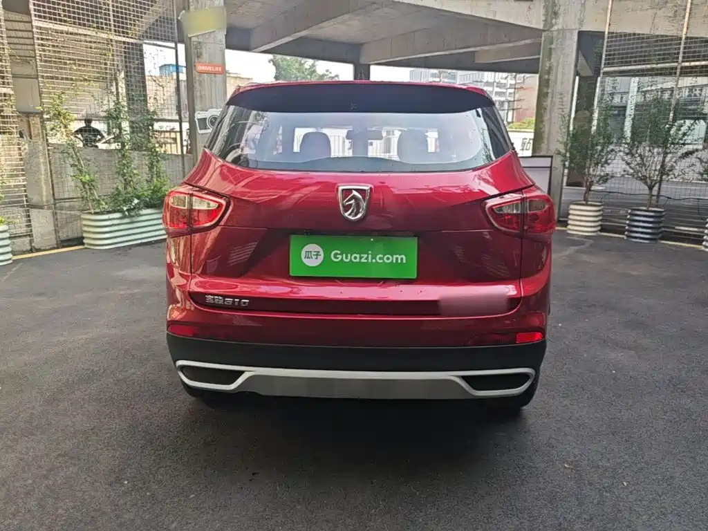 Baojun 510 2017 1.5L MT Comfort