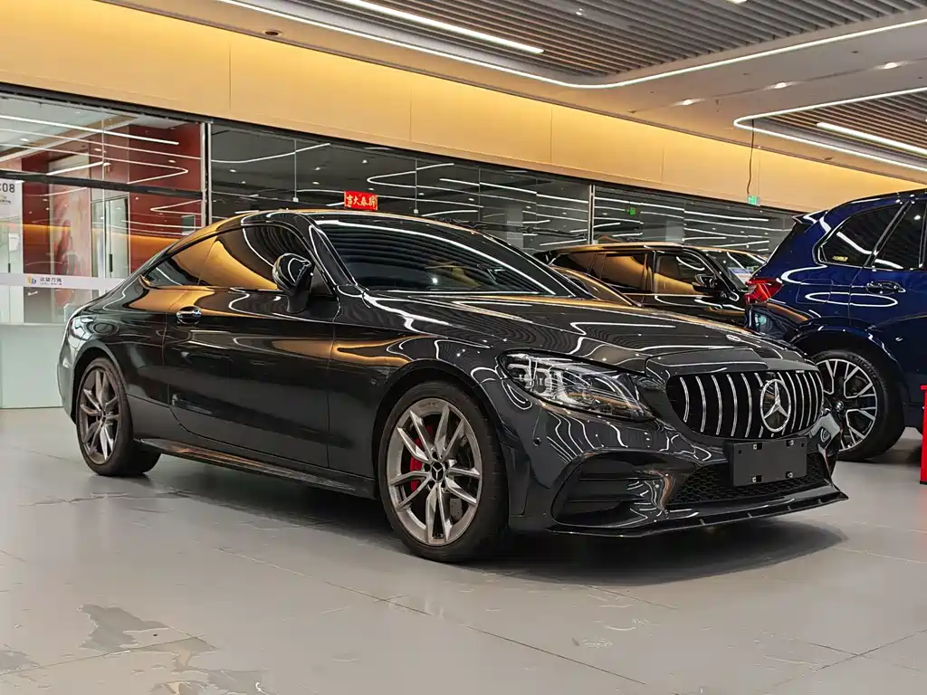 Mercedes-Benz C-Class AMG — миниатюра 3