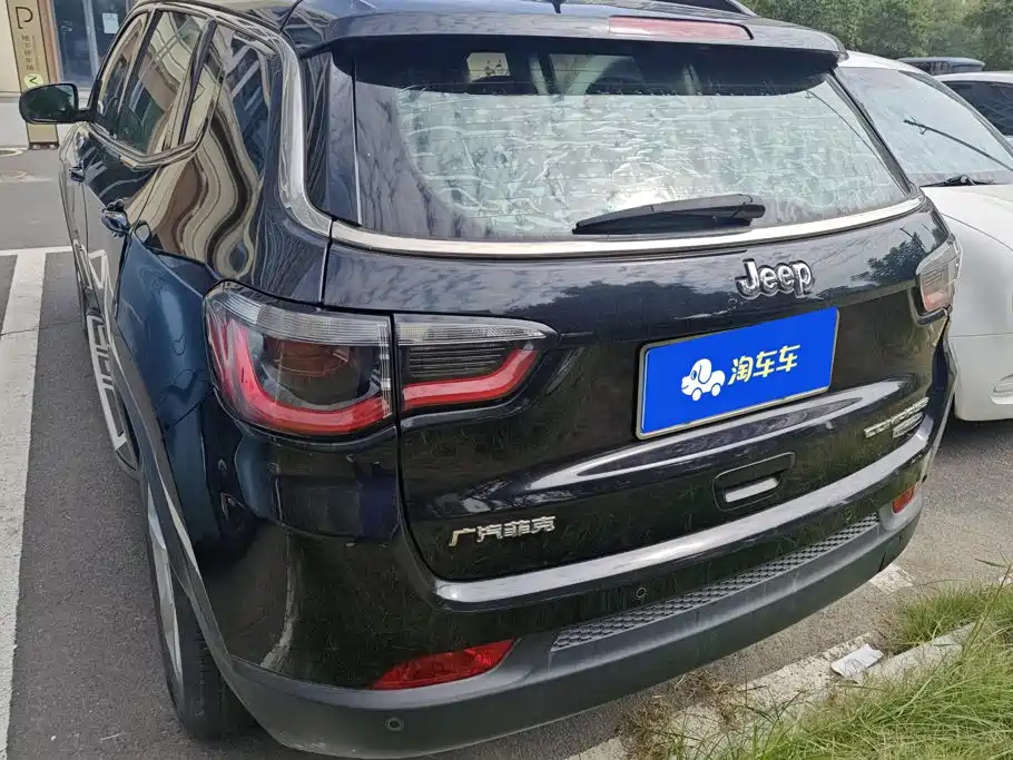 Jeep Compass — миниатюра 4