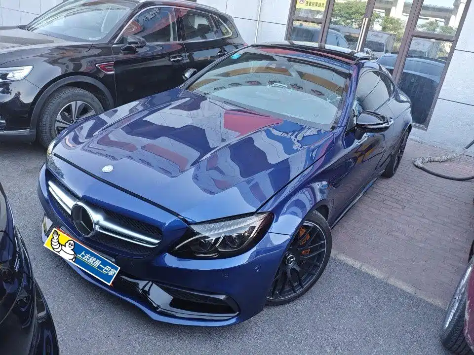 Mercedes-Benz C-Class AMG 2017