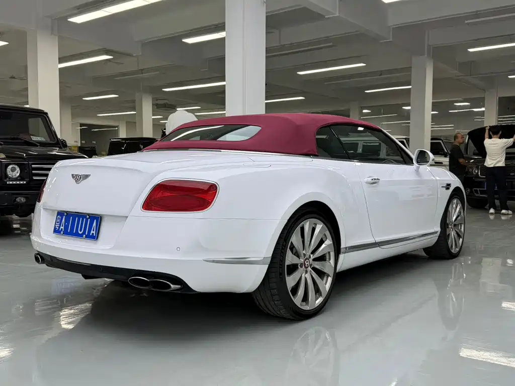 Bentley Continental — миниатюра 6