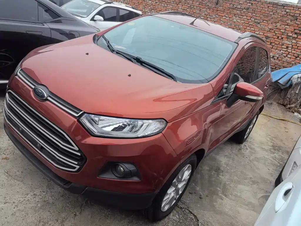 Ford Ecosport — миниатюра 2