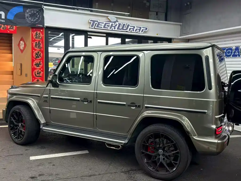 Mercedes-Benz G-Class — миниатюра 5