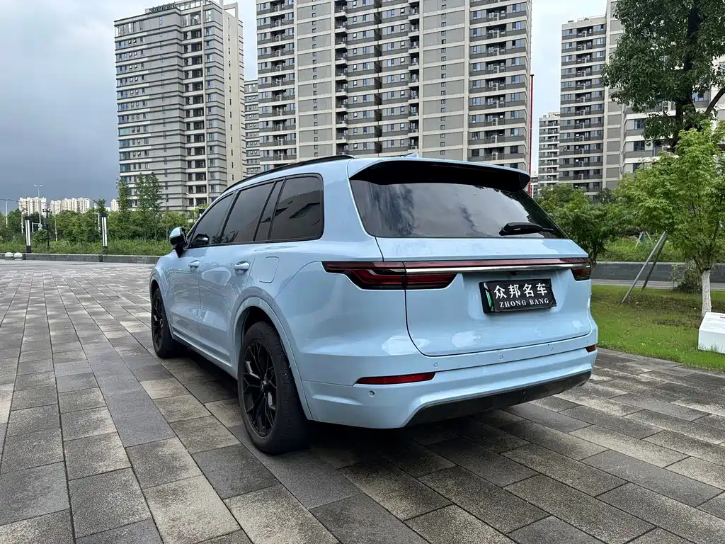Li Auto ONE 2020 6 мест