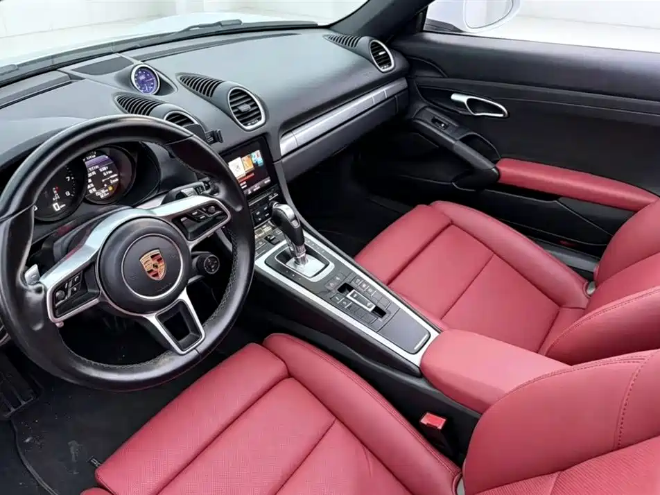 Porsche 718 2016 Boxster 2.0T